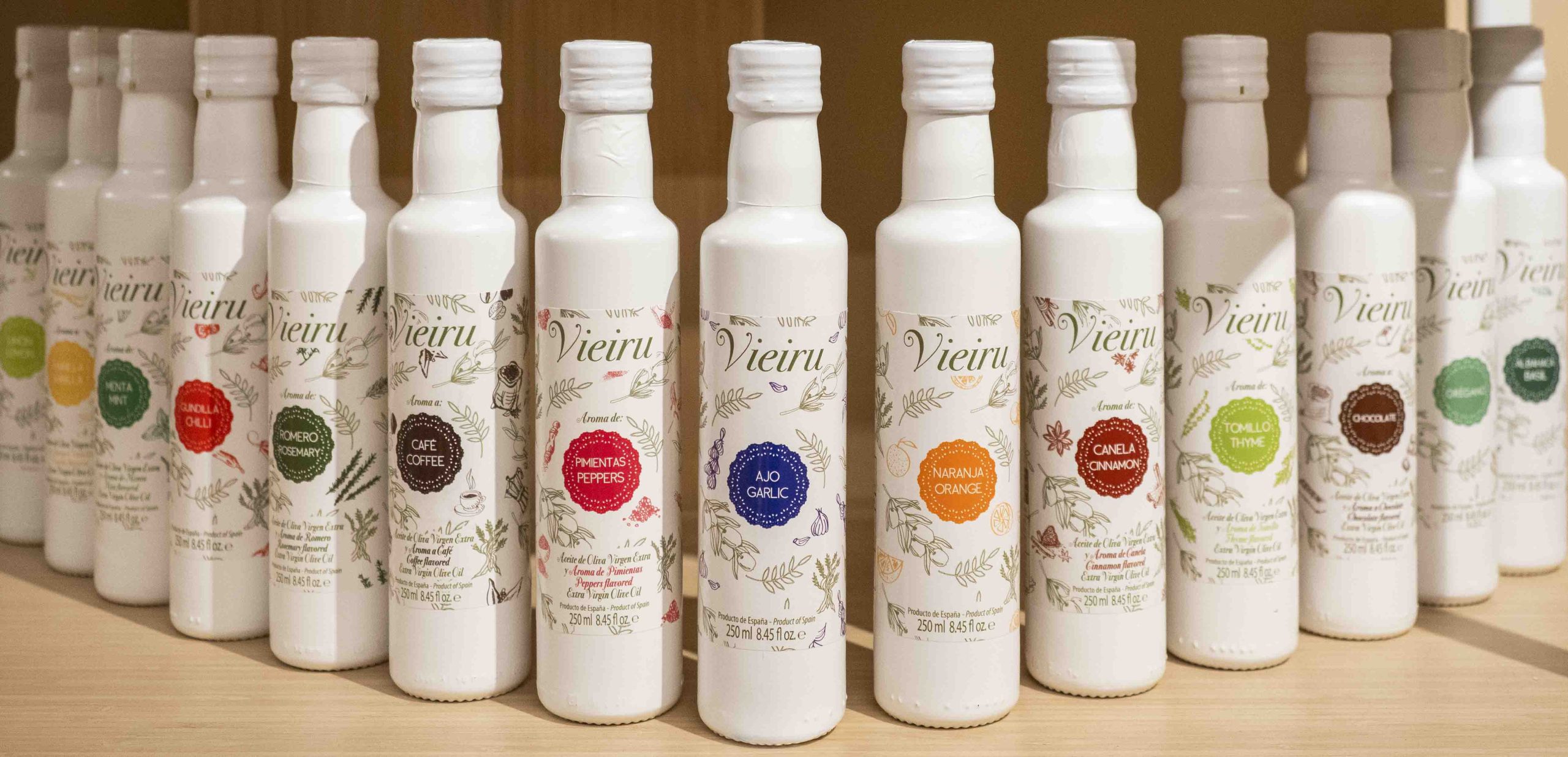 Aceite Vieru de Almazara As Pontis, selección sabores