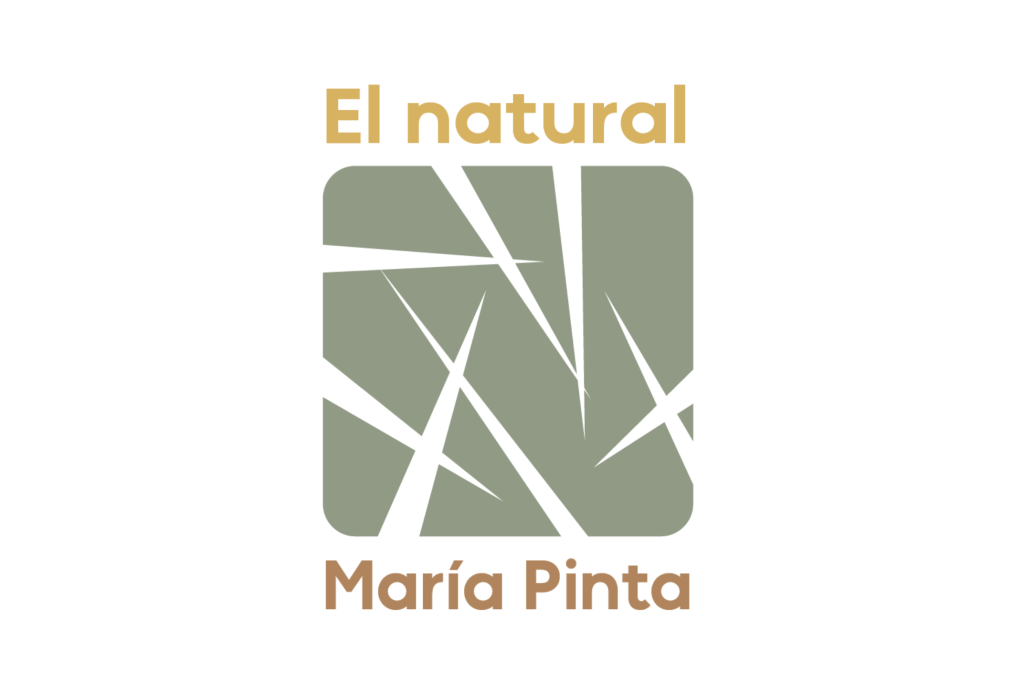 logo maria pinta el natural