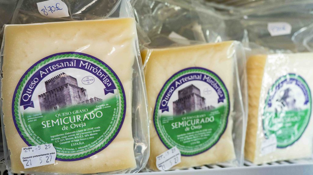 queso artesanal mirobriga